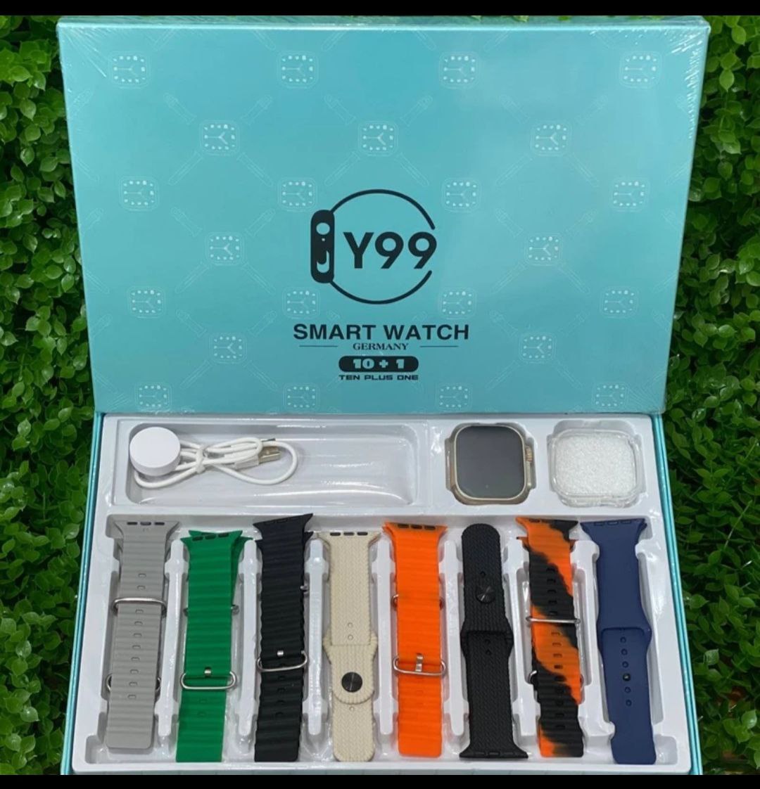 ساعت هوشمند Y99 برند الترا